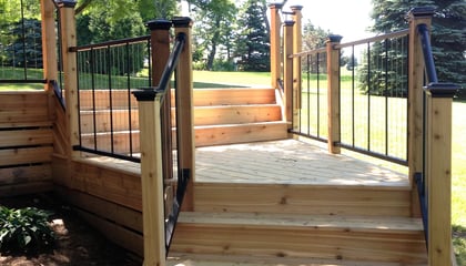 Westbury® Aluminum Railings